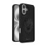 Vaku ® Apple iPhone 16 Lion Embossed Luxury Designer Leather Protective Back Cover