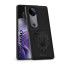 Vaku ® Vivo V40 5G Lion Embossed Luxury Designer Leather Protective Back Cover