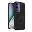 Vaku ® Vivo Y300 5G Lion Embossed Luxury Designer Leather Protective Back Cover