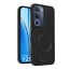 Vaku ® Vivo Y29 5G Maxtron Leather Stitched Magnetic Magsafe Non-Slip Grip Shockproof Back Cover