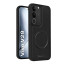 Vaku ® Vivo V29 5G Maxtron Leather Stitched Magnetic Magsafe Non-Slip Grip Shockproof Back Cover