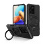 Vaku ® Vivo Y35 4G Astor Military Grade Armor Protective Case with Ring Bracket Kickstand Back cover