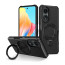 Vaku ® Oppo A58 Astor Military Grade Armor Protective Case with Ring Bracket Kickstand Back cover