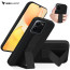 Vaku ® Vivo V25 Harbor Grip Multi-Functional Magnetic Vertical & Horizontal Stand Case TPU Back Cover