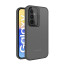 Vaku ® Samsung Galaxy A15 5G Rime Frosted Translucent Camera Protector Case with Built-in Stash Stand Back Cover
