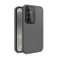 Vaku ® Samsung Galaxy S24 5G Rime Frosted Translucent Camera Protector Case with Built-in Stash Stand Back Cover