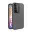 Vaku ® Samsung Galaxy A54 5G Rime Frosted Translucent Camera Protector Case with Built-in Stash Stand Back Cover