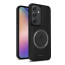 Vaku ® Samsung Galaxy A54 5G Astrid Luxury PU Leather Electroplated Magnetic Magsafe Shockproof Bumper Protective Back Cover