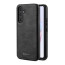 Vaku ® Samsung Galaxy A55 5G Luxe Premium Leather Stitched Non-Slip Grip Protective Back Cover