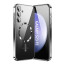 Vaku ® Samsung Galaxy S23 FE Luxury Electroplated Magnetic Magsafe Camera Protection TPU Back Cover Case