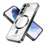 Vaku ® Samsung Galaxy S21 Luxury Electroplated Magnetic Magsafe Camera Protection TPU Back Cover Case