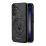 Vaku ® Samsung Galaxy S23 FE Lion Embossed Luxury Designer Leather Protective Back Cover Case