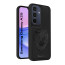 Vaku ® Samsung Galaxy A25 5G Lion Embossed Luxury Designer Leather Protective Back Cover Case