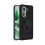 Vaku ® Oppo Reno11 5G Lion Embossed Luxury Designer Leather Protective Back Cover Case