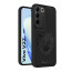 Vaku ® Vivo V27 5G Lion Embossed Luxury Designer Leather Protective Back Cover Case