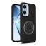 Vaku ® Vivo V29e 5G Astrid Luxury PU Leather Electroplated Magnetic Magsafe Shockproof Bumper Protective Back Cover
