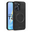 Vaku ® Vivo T2x 5G Maxtron Leather Stitched Magnetic Magsafe Non-Slip Grip Shockproof Back Cover