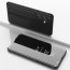 Vaku ® Samsung Galaxy S25 5G Mate Smart Awakening Mirror Folio Metal Electroplated PC Flip Cover