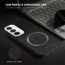 Vaku ® Oppo Reno12 5G Astrid Luxury PU Leather Electroplated Magnetic Magsafe Shockproof Bumper Protective Back Cover