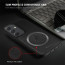 Vaku ® Samsung Galaxy A54 5G Astrid Luxury PU Leather Electroplated Magnetic Magsafe Shockproof Bumper Protective Back Cover