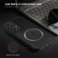 Vaku ® Samsung Galaxy A33 5G Astrid Luxury PU Leather Electroplated Magnetic Magsafe Shockproof Bumper Protective Back Cover
