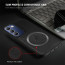 Vaku ® Vivo Y200e 5G Astrid Luxury PU Leather Electroplated Magnetic Magsafe Shockproof Bumper Protective Back Cover