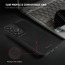Vaku ® Samsung Galaxy A33 5G Luxe Premium Leather Stitched Non-Slip Grip Protective Back Cover