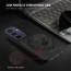 Vaku ® Samsung Galaxy A15 5G Lion Embossed Luxury Designer Leather Protective Back Cover Case