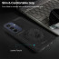 Vaku ® Samsung Galaxy A25 5G Lion Embossed Luxury Designer Leather Protective Back Cover Case