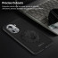 Vaku ® Oppo Reno11 5G Lion Embossed Luxury Designer Leather Protective Back Cover Case