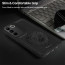 Vaku ® Vivo V27 5G Lion Embossed Luxury Designer Leather Protective Back Cover Case