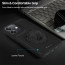 Vaku ® Oppo A3X 5G Lion Embossed Luxury Designer Leather Protective Back Cover Case