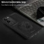 Vaku ® Vivo V29 Pro 5G Lion Embossed Luxury Designer Leather Protective Back Cover Case