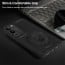 Vaku ® Vivo V29 5G Lion Embossed Luxury Designer Leather Protective Back Cover Case