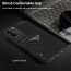 Vaku Luxos ® Vivo V29 5G Nyxen Premium Leather Stitched Soft Shockproof Protective Back Cover