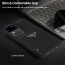Vaku Luxos ® Vivo V30 Pro Nyxen Premium Leather Stitched Soft Shockproof Protective Back Cover