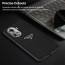 Vaku Luxos ® Oppo Reno11 5G Nyxen Premium Leather Stitched Soft Shockproof Protective Back Cover