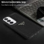 Vaku Luxos ® Oppo Reno12 5G Nyxen Premium Leather Stitched Soft Shockproof Protective Back Cover