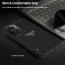 Vaku Luxos ® OnePlus 10R Nyxen Premium Leather Stitched Soft Shockproof Protective Back Cover