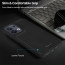 Vaku ® Oppo Reno8 5G Luxe Premium Leather Stitched Non-Slip Grip Protective Back Cover