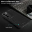 Vaku ® Vivo V27 5G Luxe Premium Leather Stitched Non-Slip Grip Protective Back Cover