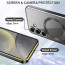 Vaku ® Samsung Galaxy S24 Luxury Electroplated Magnetic Magsafe Camera Protection TPU Back Cover Case