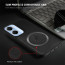 Vaku ® Vivo V29e 5G Astrid Luxury PU Leather Electroplated Magnetic Magsafe Shockproof Bumper Protective Back Cover