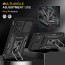 Vaku ® Samsung Galaxy A53 5G Aegis Armor Slide Camera Protection Magnetic Ring Holder Kickstand Back Cover