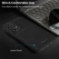 Vaku ® Samsung Galaxy A33 5G Luxe Premium Leather Stitched Non-Slip Grip Protective Back Cover