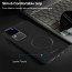 Vaku ® Vivo V30 5G Maxtron Leather Stitched Magnetic Magsafe Non-Slip Grip Shockproof Back Cover
