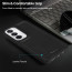 Vaku ® Oppo Reno12 5G Luxe Premium Leather Stitched Non-Slip Grip Protective Back Cover