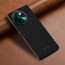 Vaku ® Vivo Y58 5G Luxe Premium Leather Stitched Non-Slip Grip Protective Back Cover