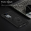 Vaku ® Vivo V40 5G Lion Embossed Luxury Designer Leather Protective Back Cover
