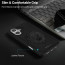 Vaku ® Apple iPhone 16 Plus Lion Embossed Luxury Designer Leather Protective Back Cover